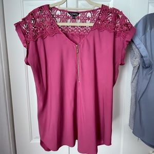 Set of 3 Express blouses, Large.